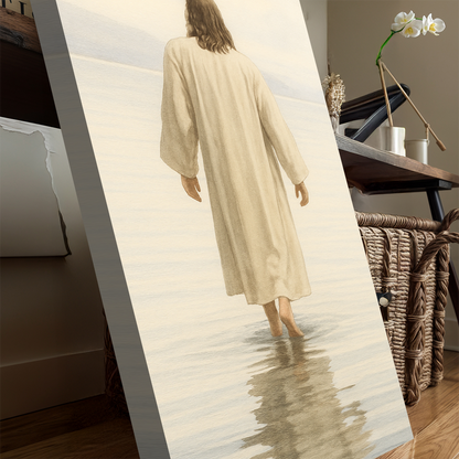 Reflections Faith Canvas Wall Art VIII