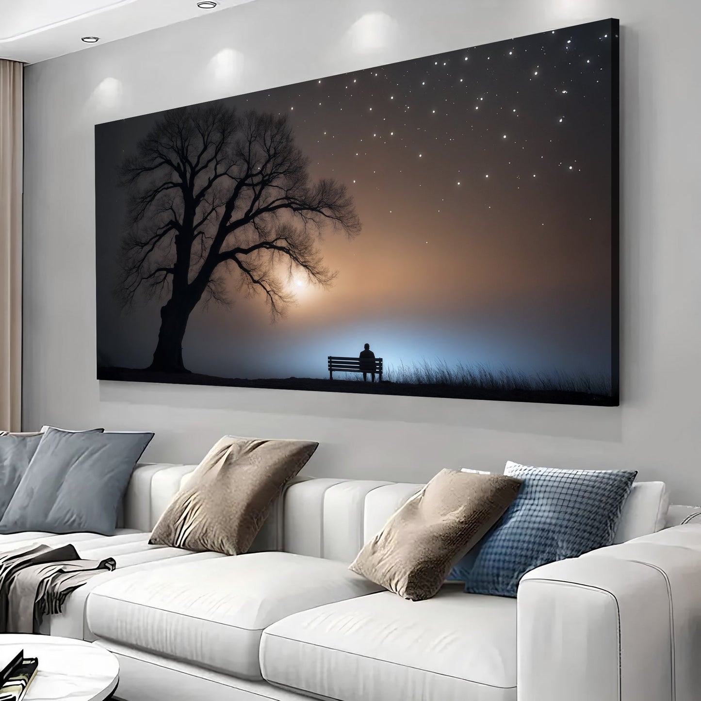 Nature Scenery Canvas Wall Art