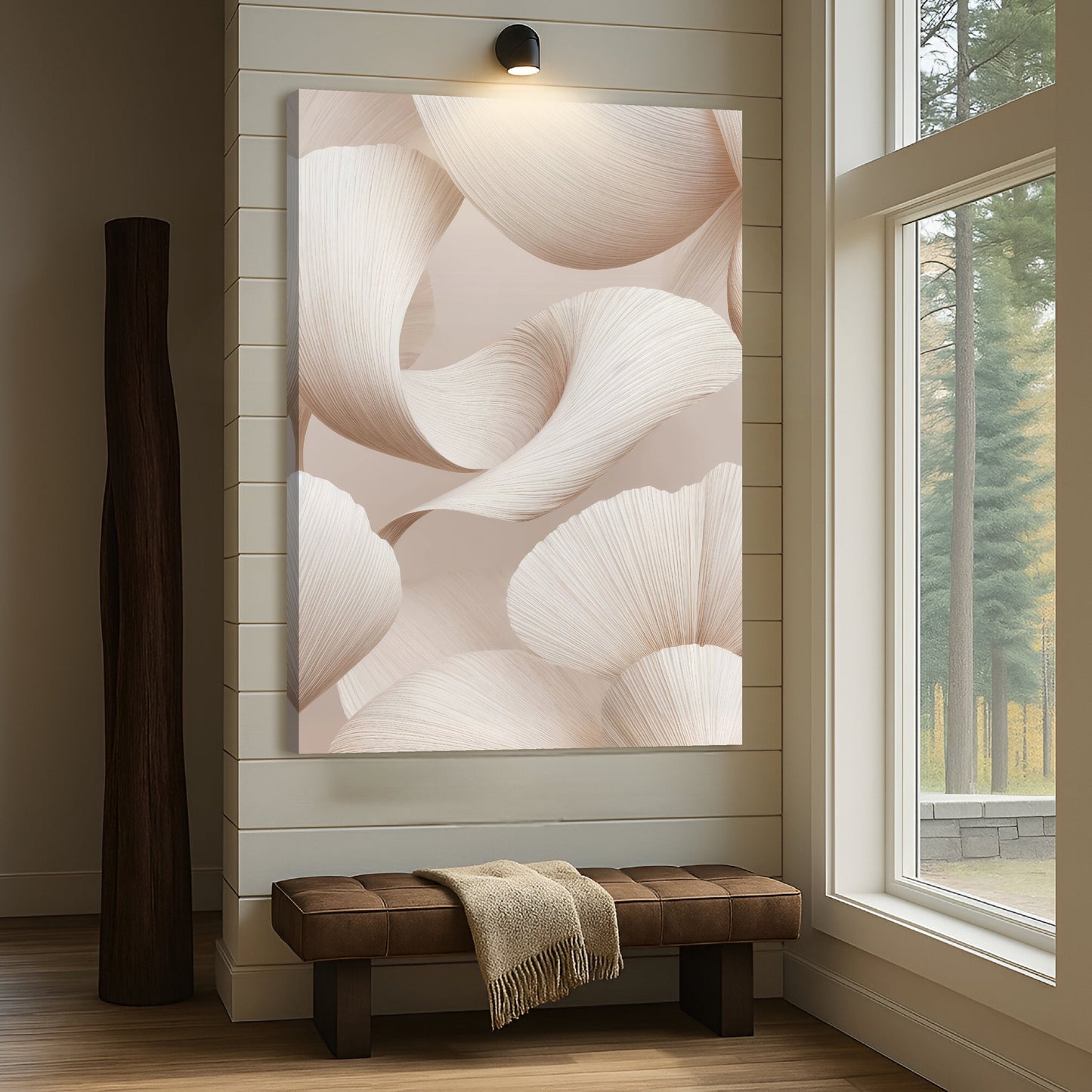 Calm Aesthetic Canvas Wall Art Minimalist Decor