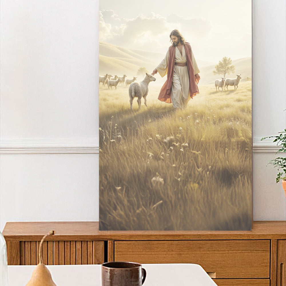 Faith Based Canvas Wall Art
