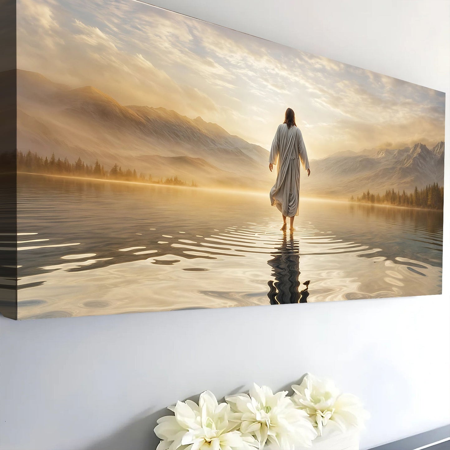 Reflections Faith Canvas Wall Art III