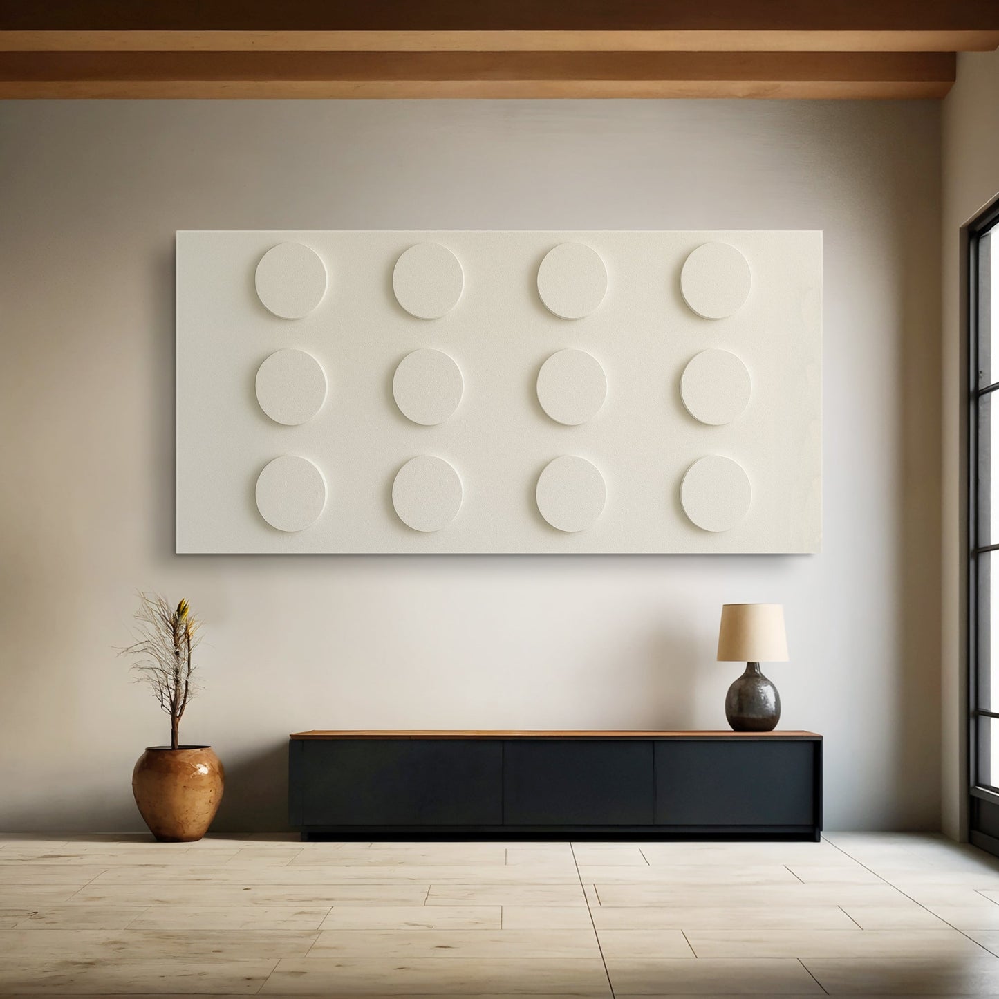 Abstract Minimalist Canvas Wall Art II