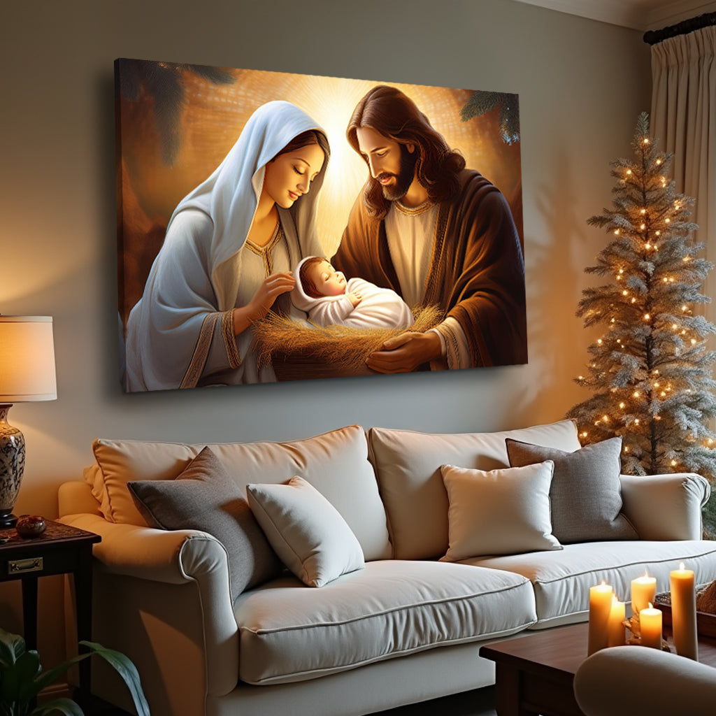 3D Faith Canvas Wall Art II