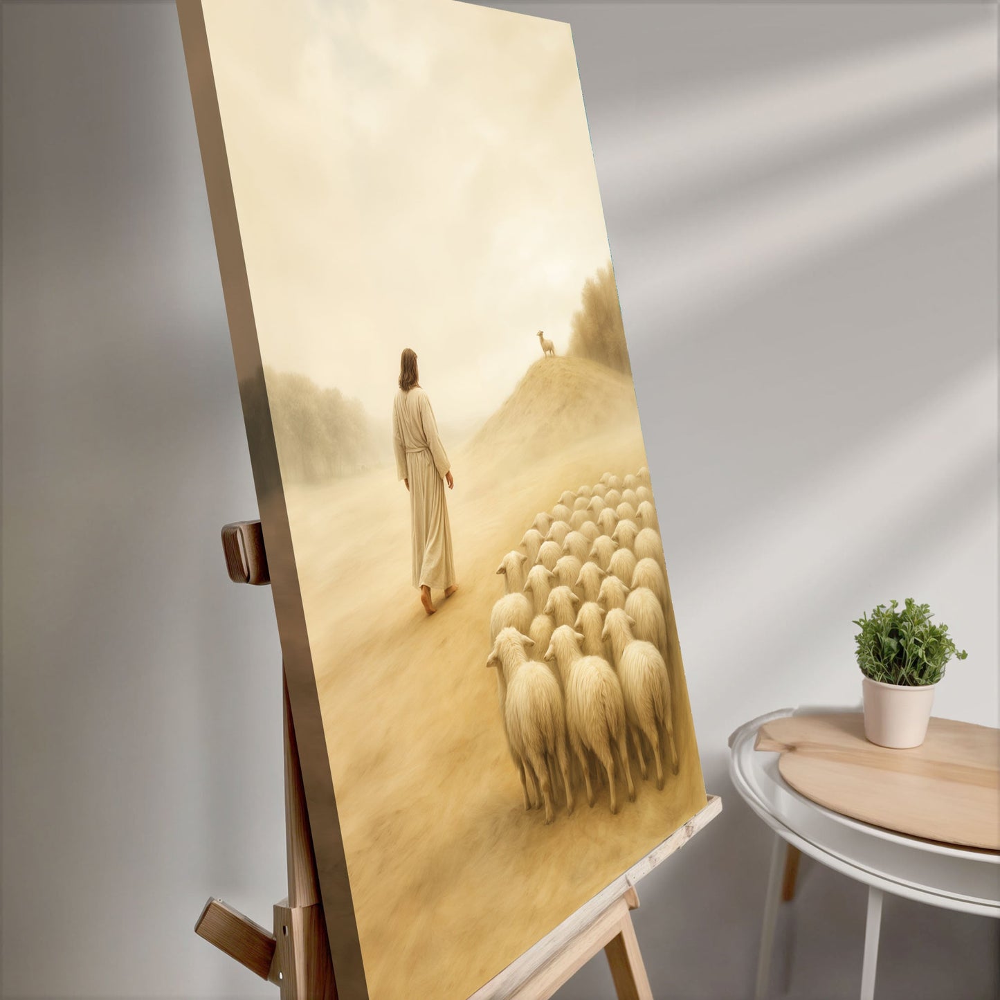 Faith Scripture Canvas Wall Art