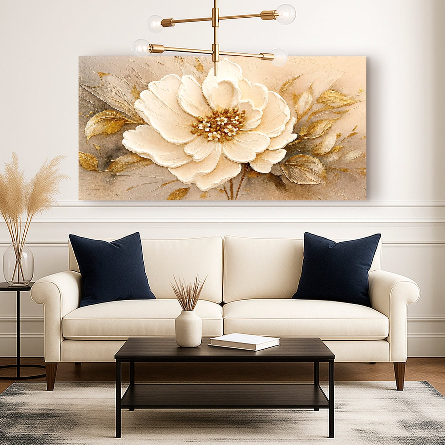 Minimalist Abstract Canvas Wall Art