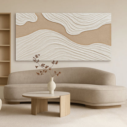 Minimalist Abstract Line Canvas Wall Art