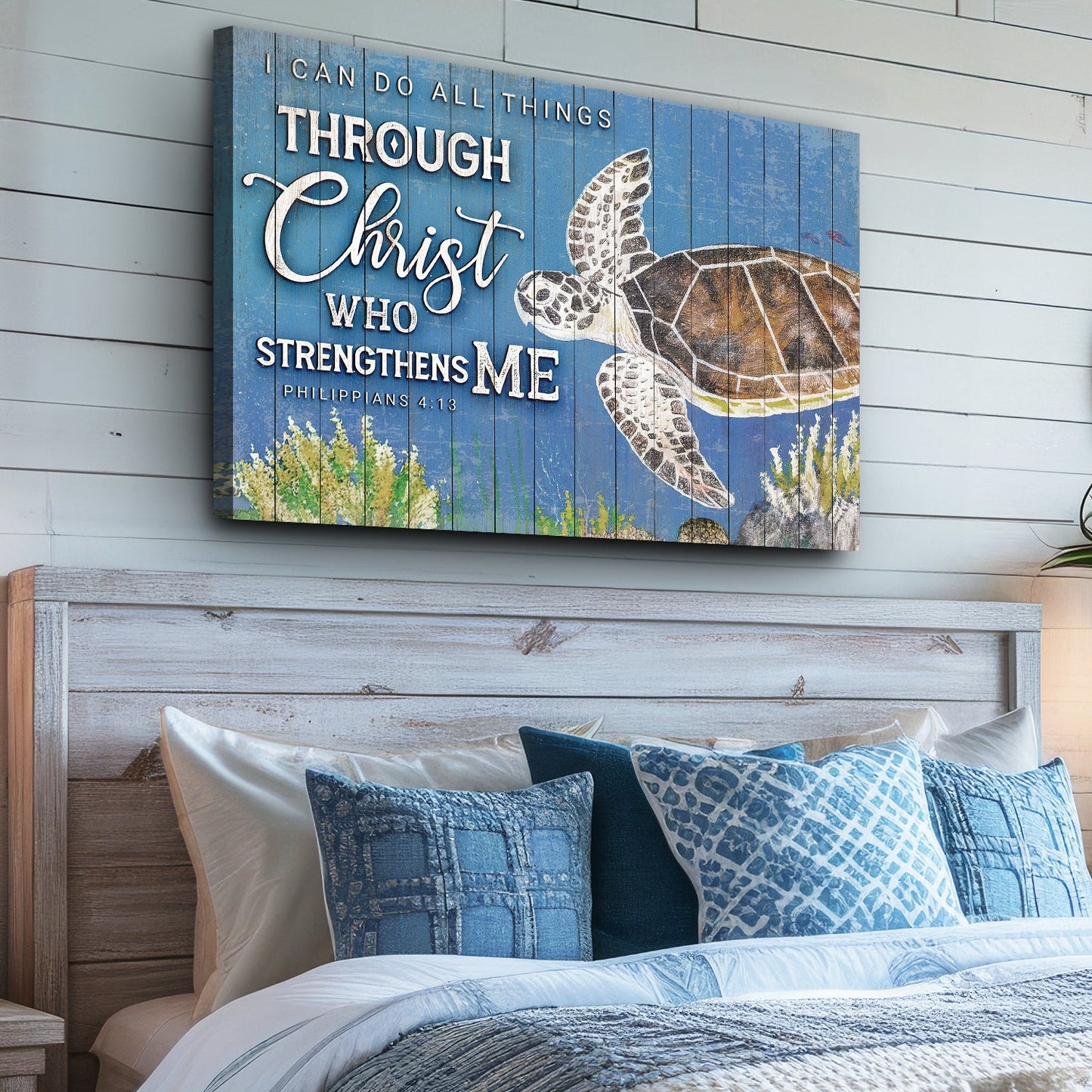 I Can Do All Things Through Christ Strengthens Me Canvas