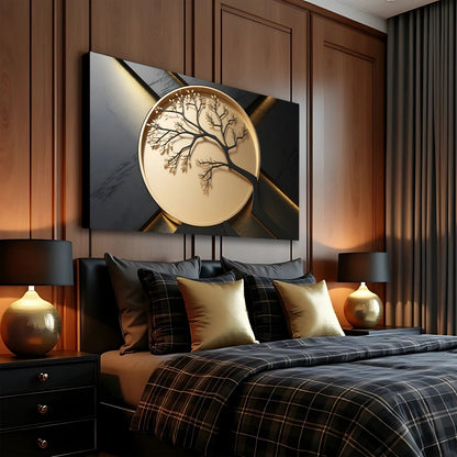 3D Celtic Tree of Life Canvas Wall Art VI