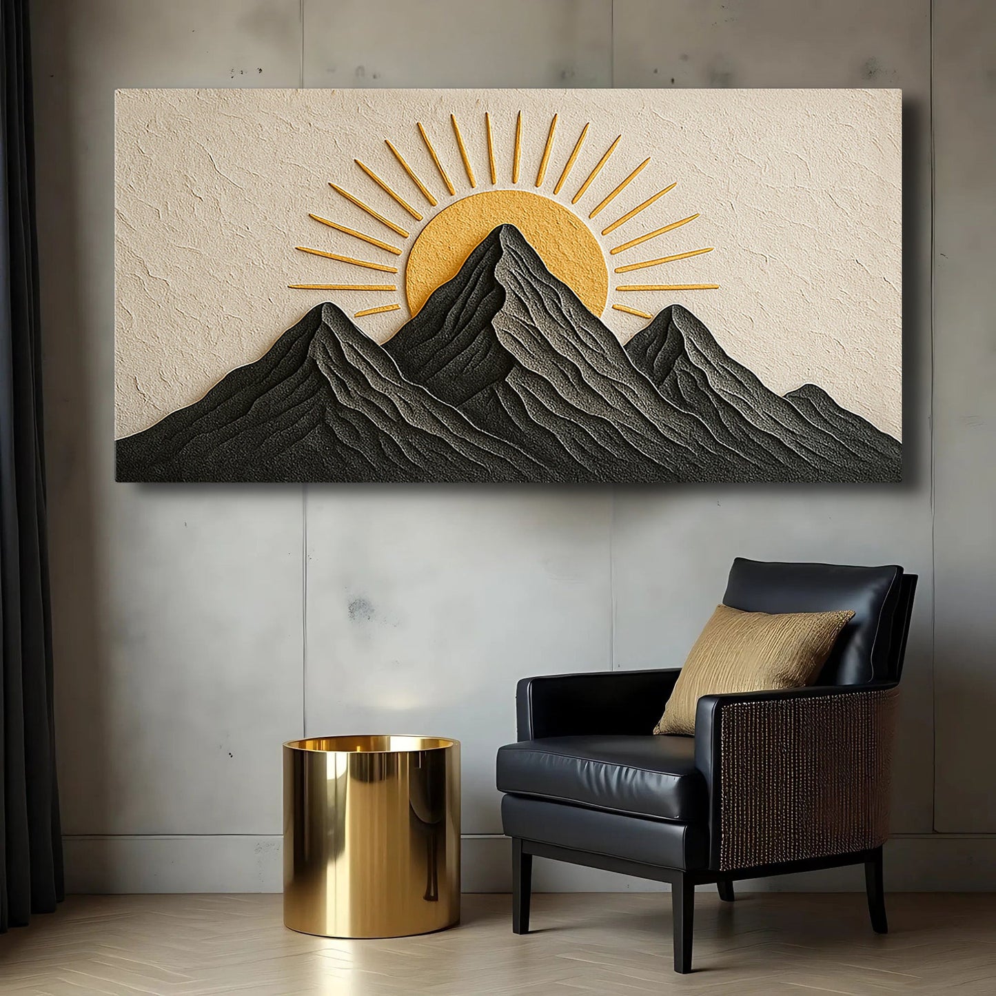 Mountain Majesty Canvas Wall Art
