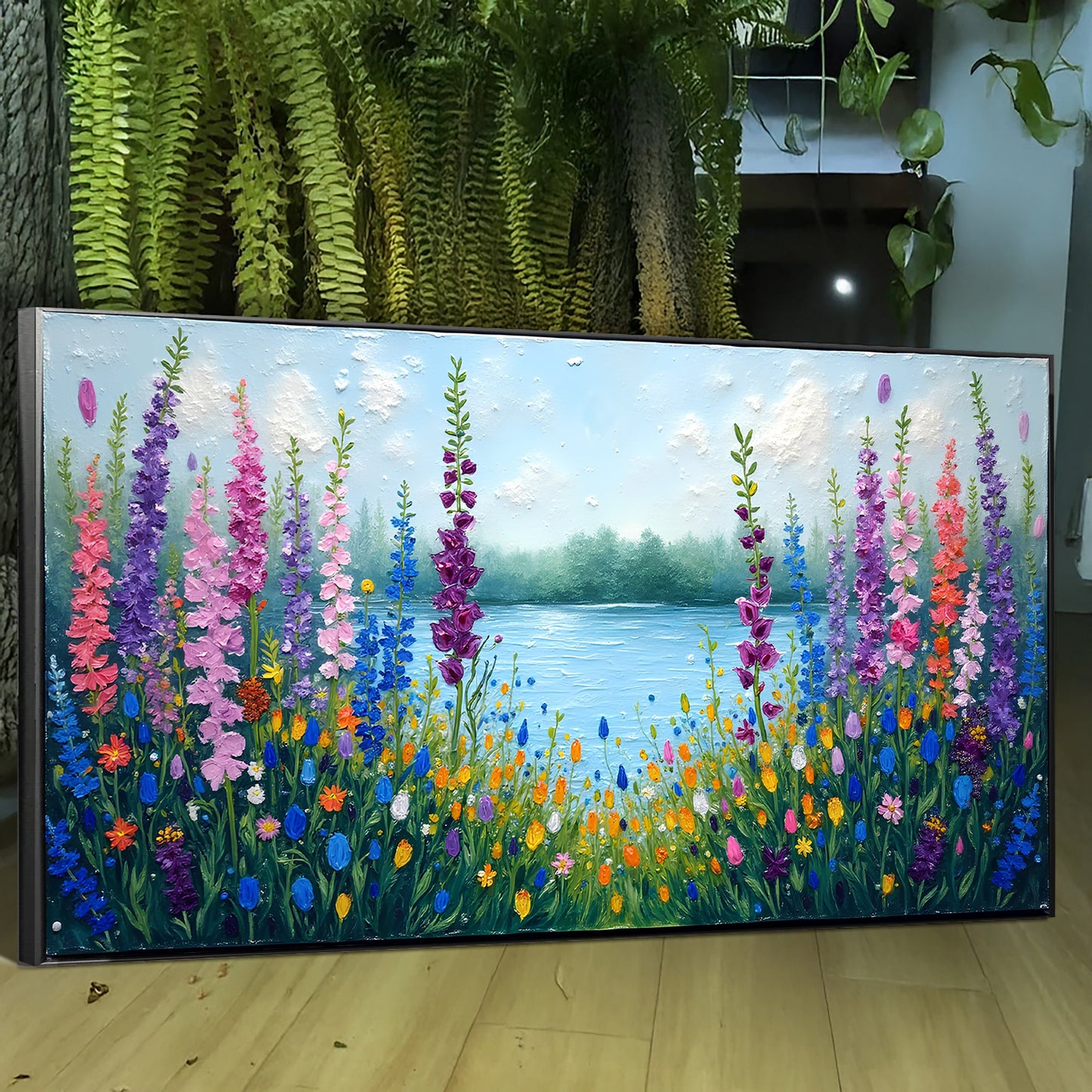 Alpine Meadow Canvas Wall Art