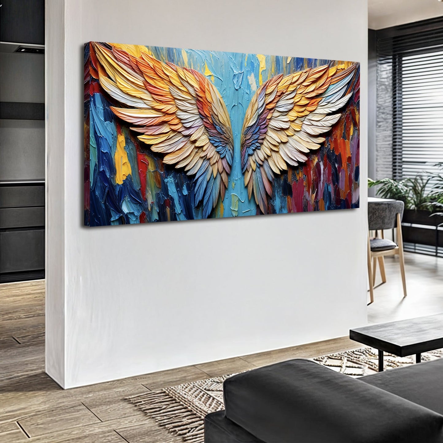 Wings of Hope Canvas Wall Art