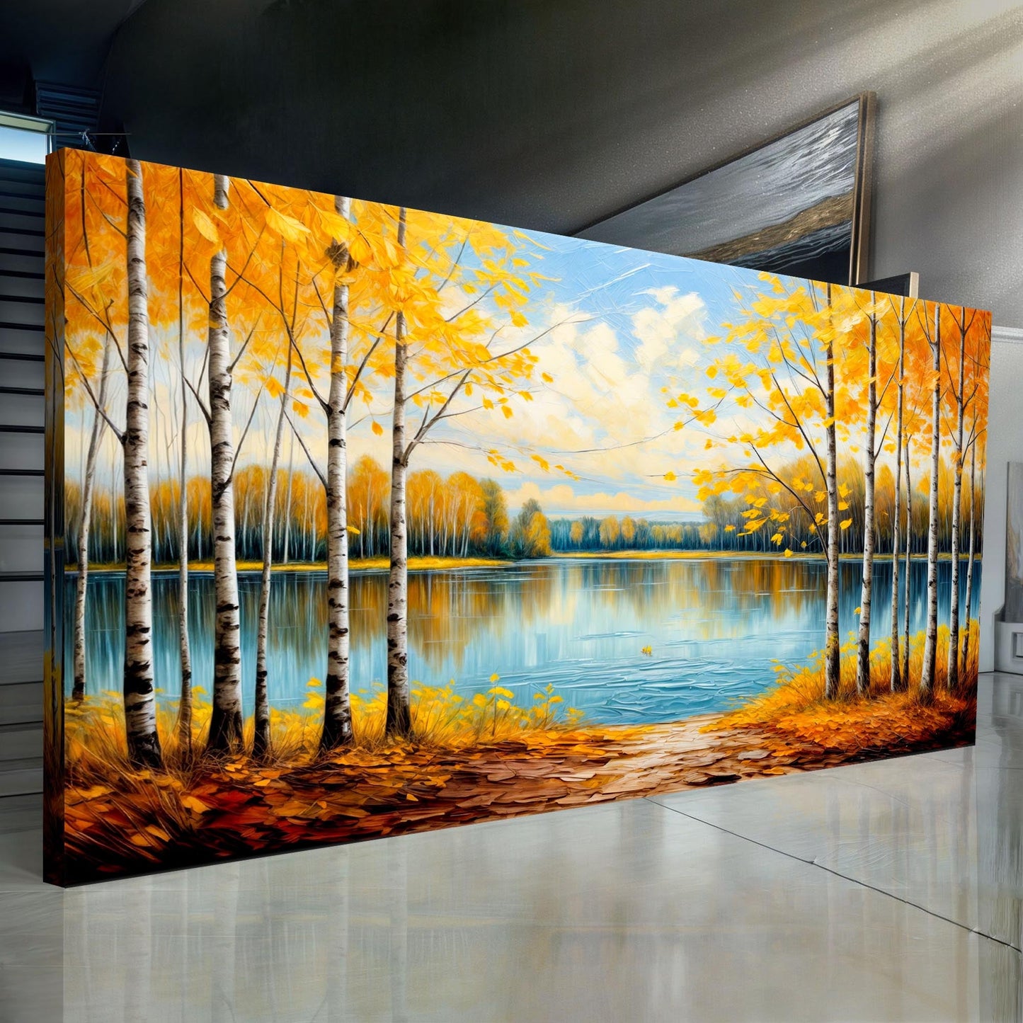 Autumn Whispers Canvas Wall Art