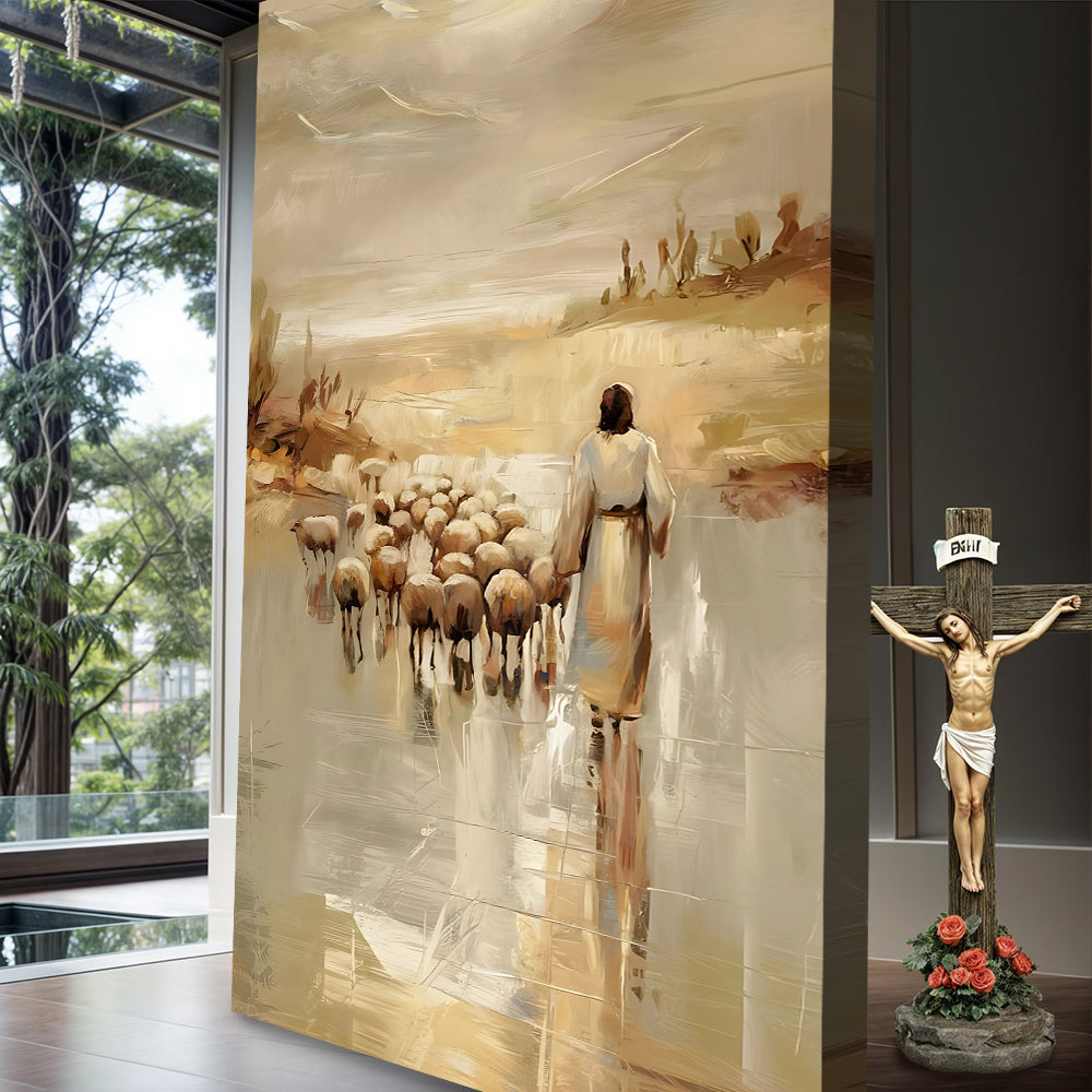 Faith Inspired Scripture Canvas Art