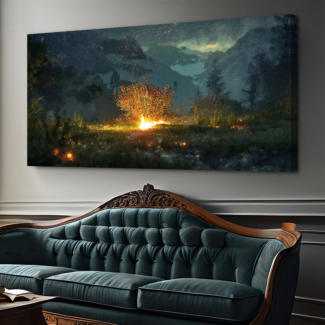 Holy Ground Faith Canvas Wall Art