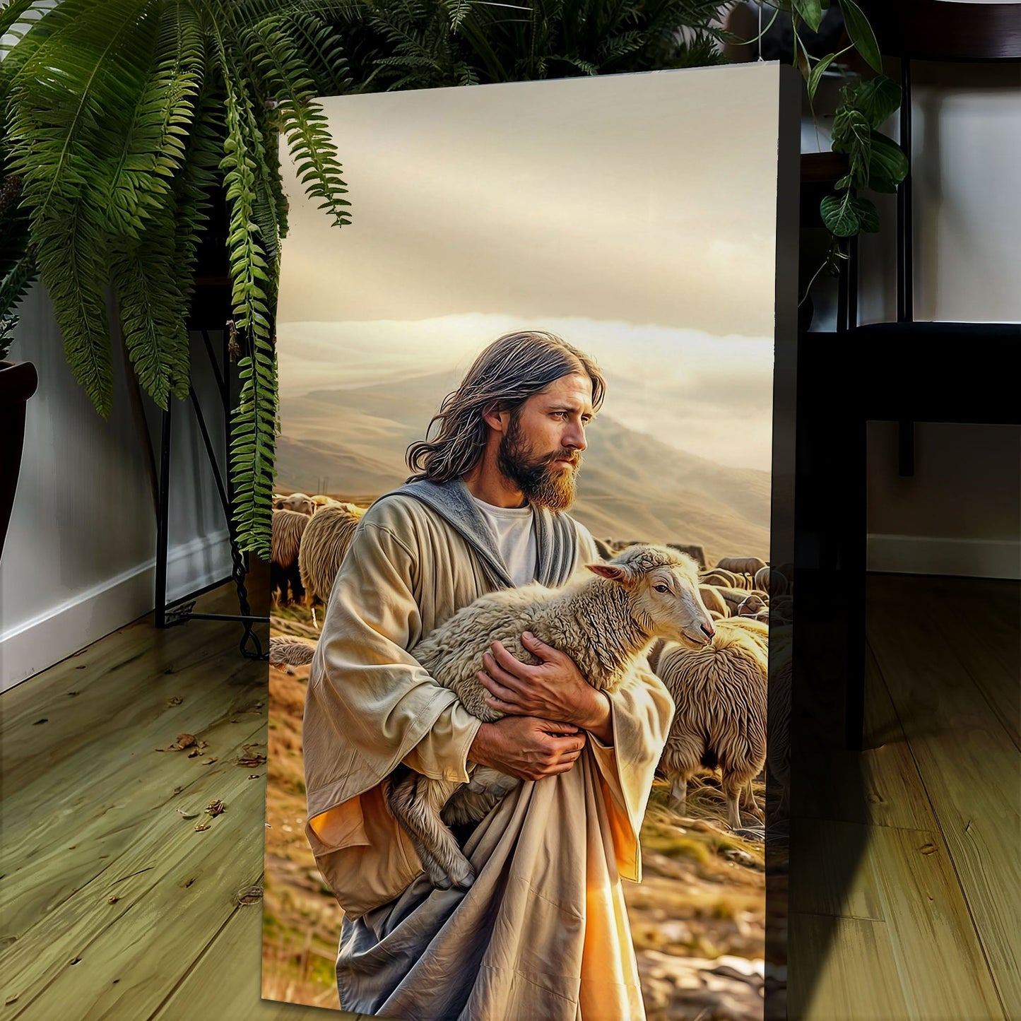 Faith Scripture Wall Art Sign