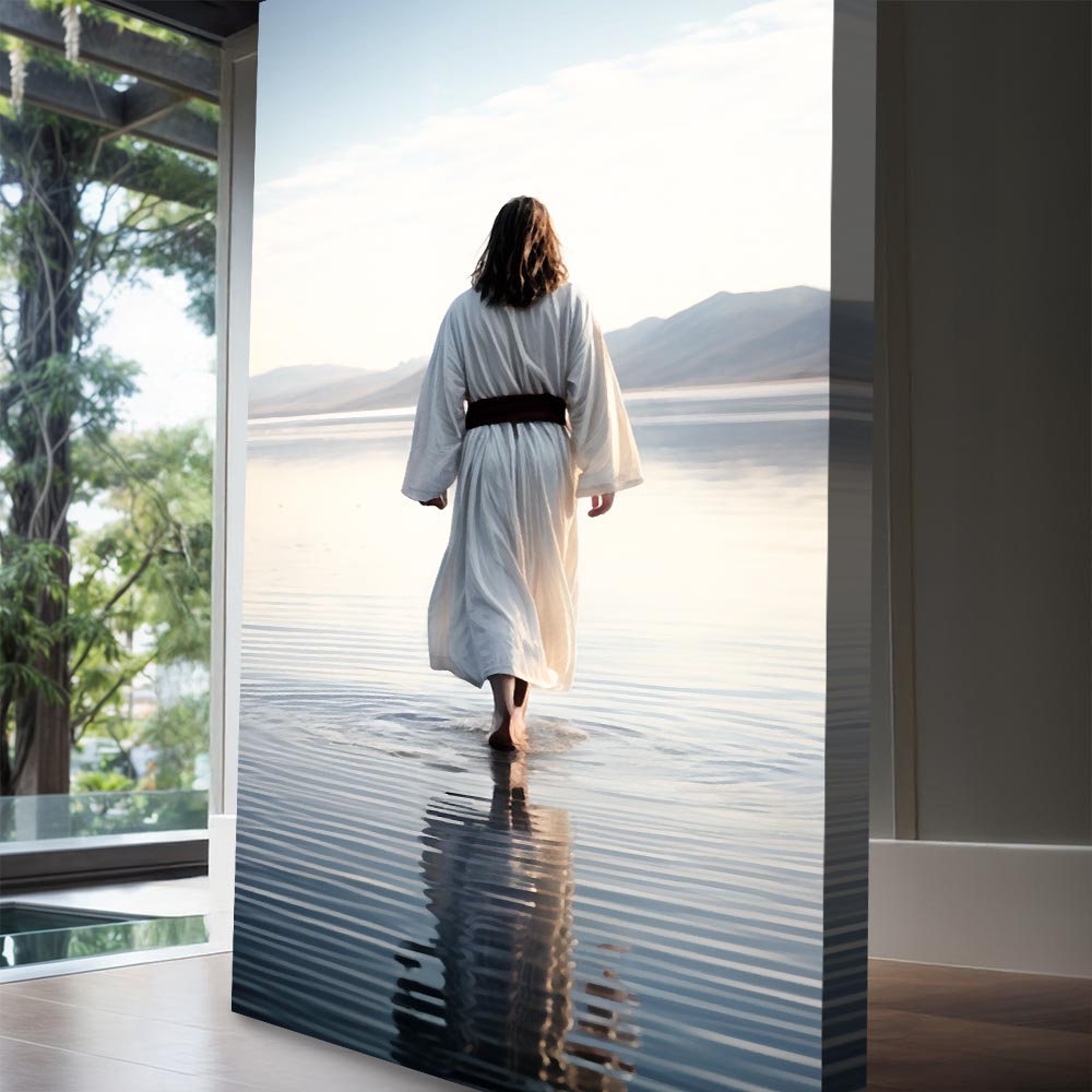 Reflections Faith Canvas Wall Art VII