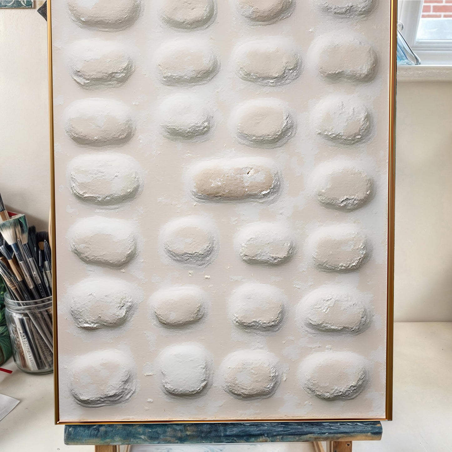 Abstract Minimalist Canvas Wall Art