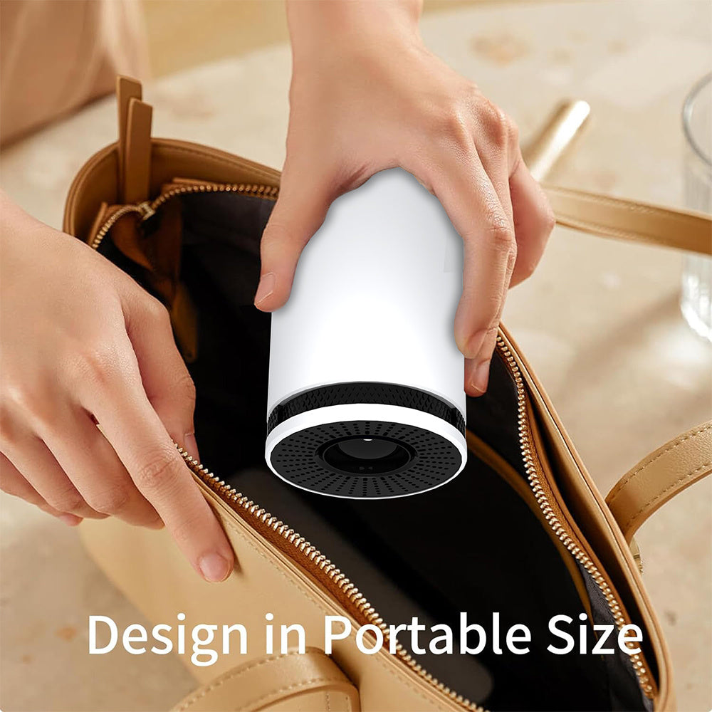 Smart Mini Projector with WiFi & Bluetooth – Turn Any Wall into a 130” Home Theater