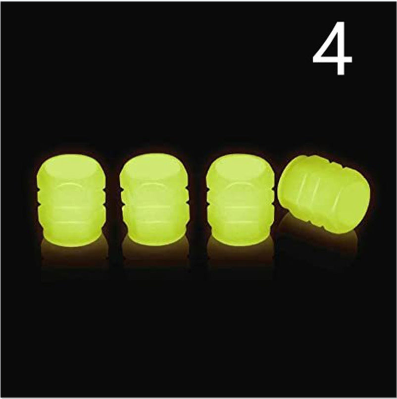 GlowGuard™ Tire Luminous Valve Cap – Safer Night Rides, Cooler Wheels