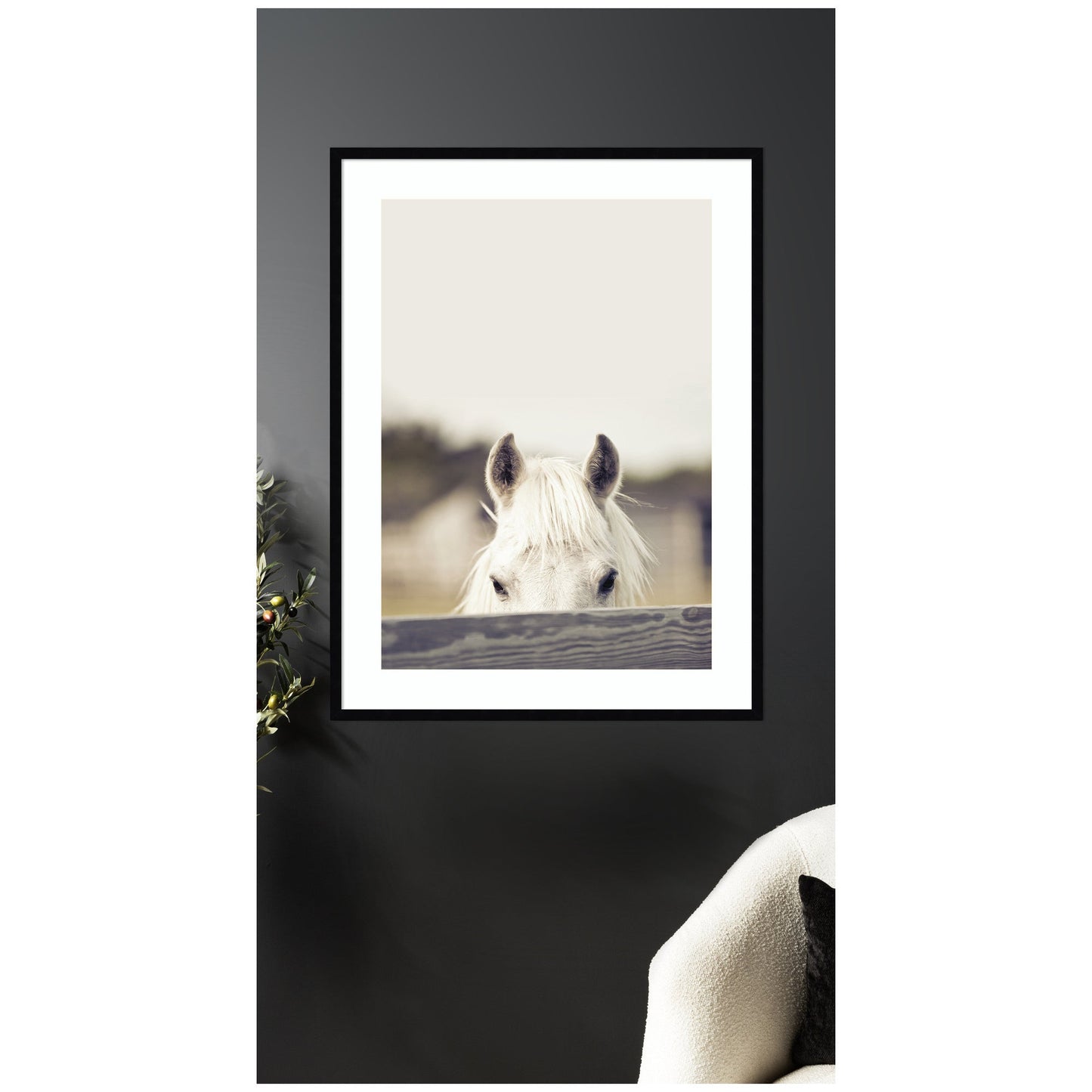 Horse Framed Wall Art Print