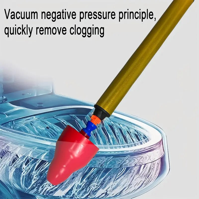 ClogPlunge Pro - The Ultimate Solution for Quick and Clean Toilet and Pipes Unblocking!