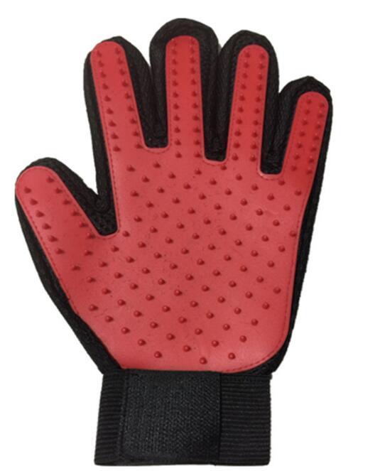 Pet Grooming Glove - Remove Hair While You Pet