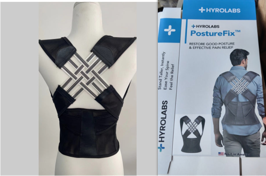 PostureMaster™ - Instantly Align for a Pain-Free Back!