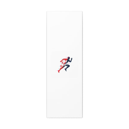 Stay Strong Runner Gym Canvas Wall Art
