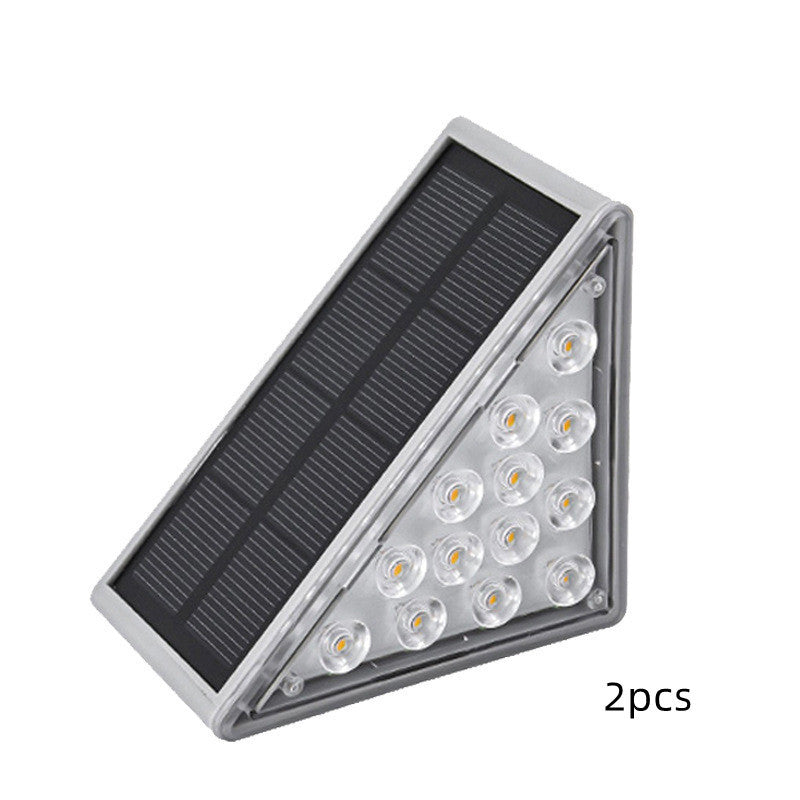 SunStep Solar Step Lights: Illuminate Your Path, No Electricity Needed!