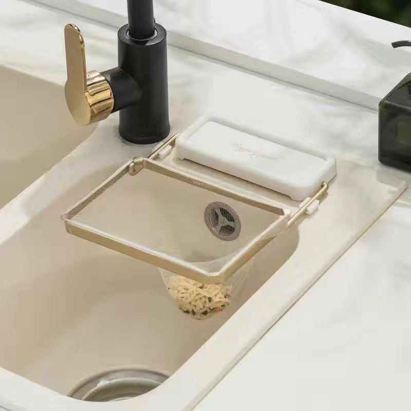 Multifunctional Draining Rack – Declutter & Organize Your Sink Instantly