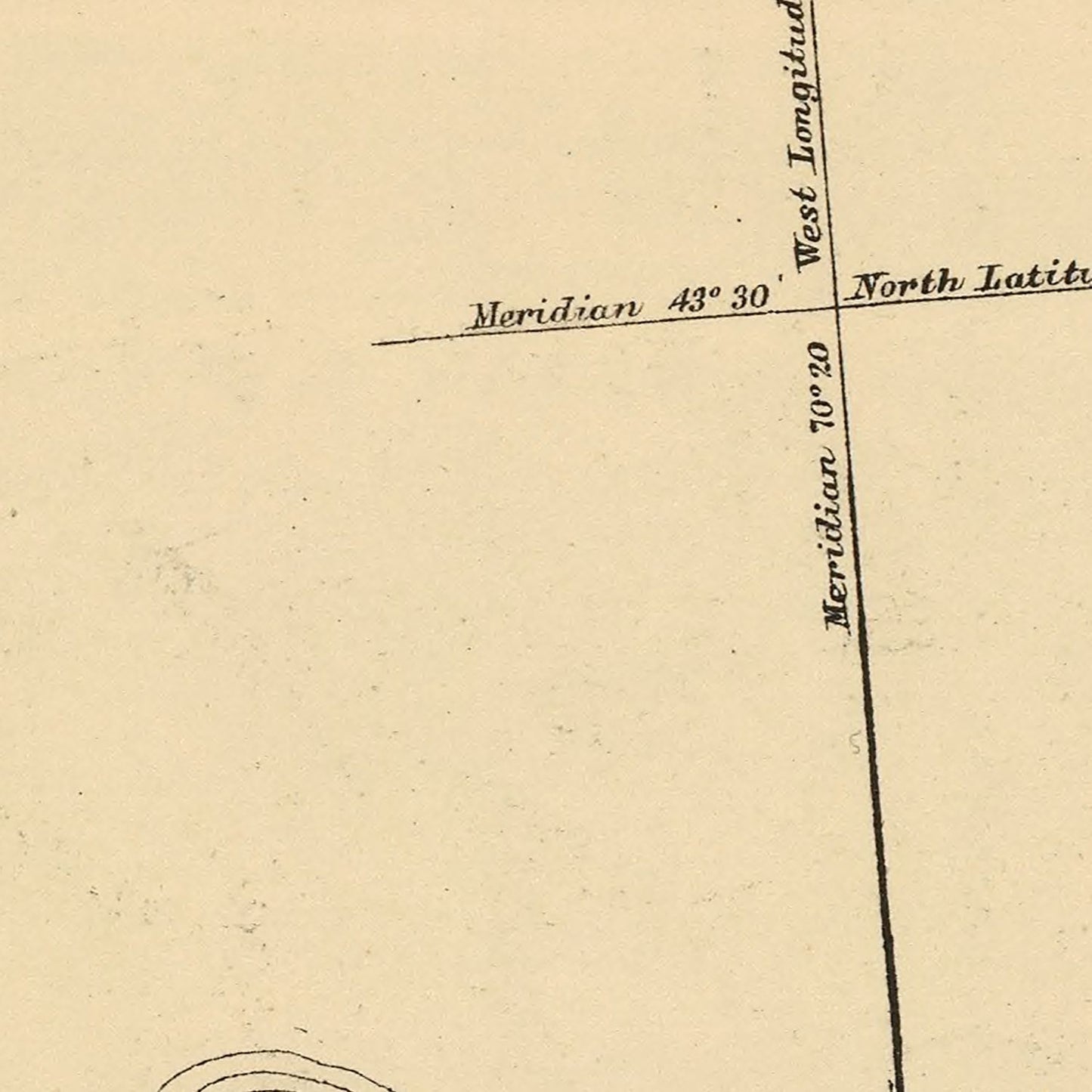 Vintage Map of Scarborough, Maine, 1894
