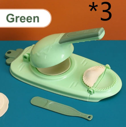 2-in-1 Dumpling Maker – Perfect Dumplings in Seconds!