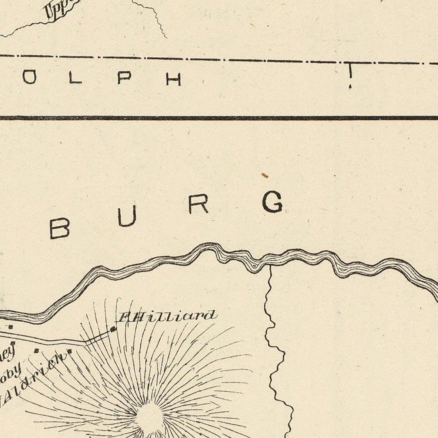 Vintage Map of Berlin, New Hampshire, 1892
