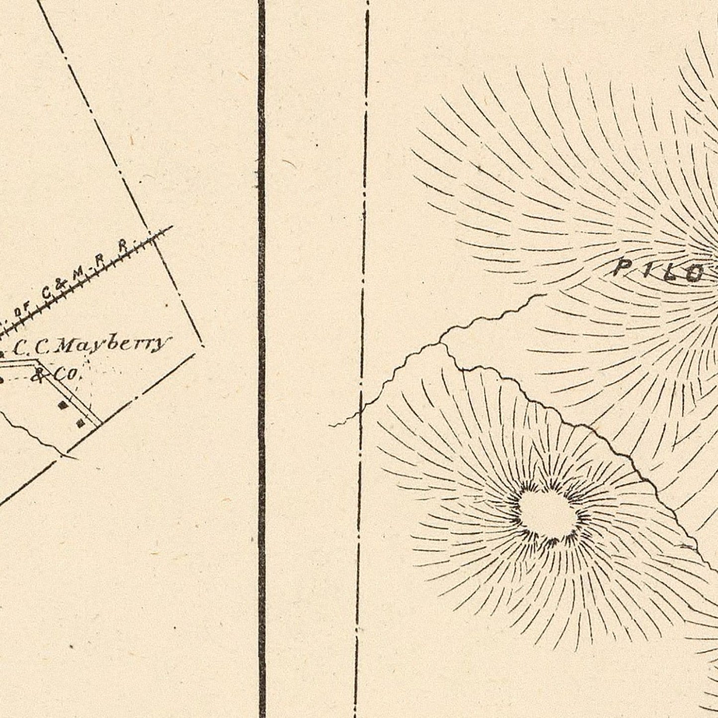 Vintage Map of Stark, New Hampshire, 1892