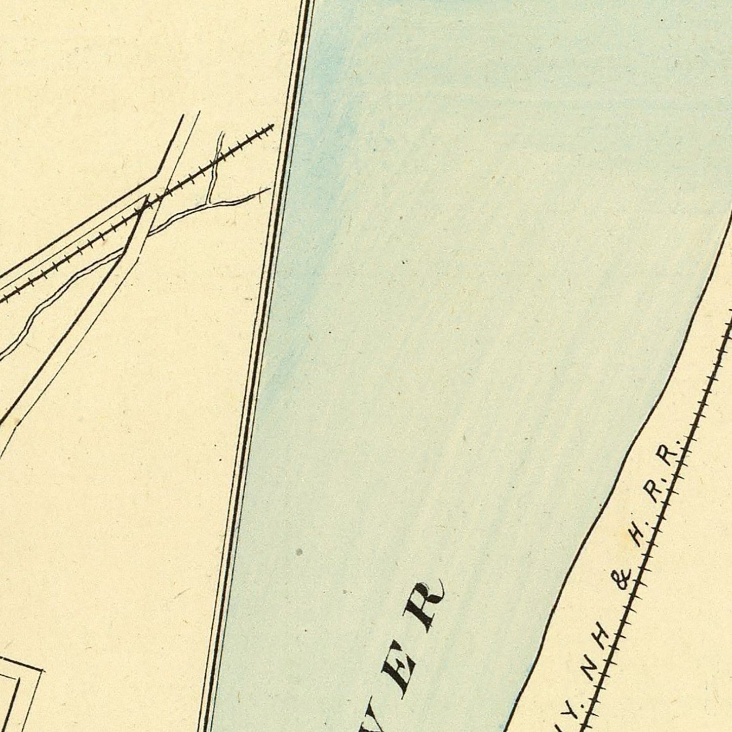 Vintage Map of Collinsville, Connecticut, 1893