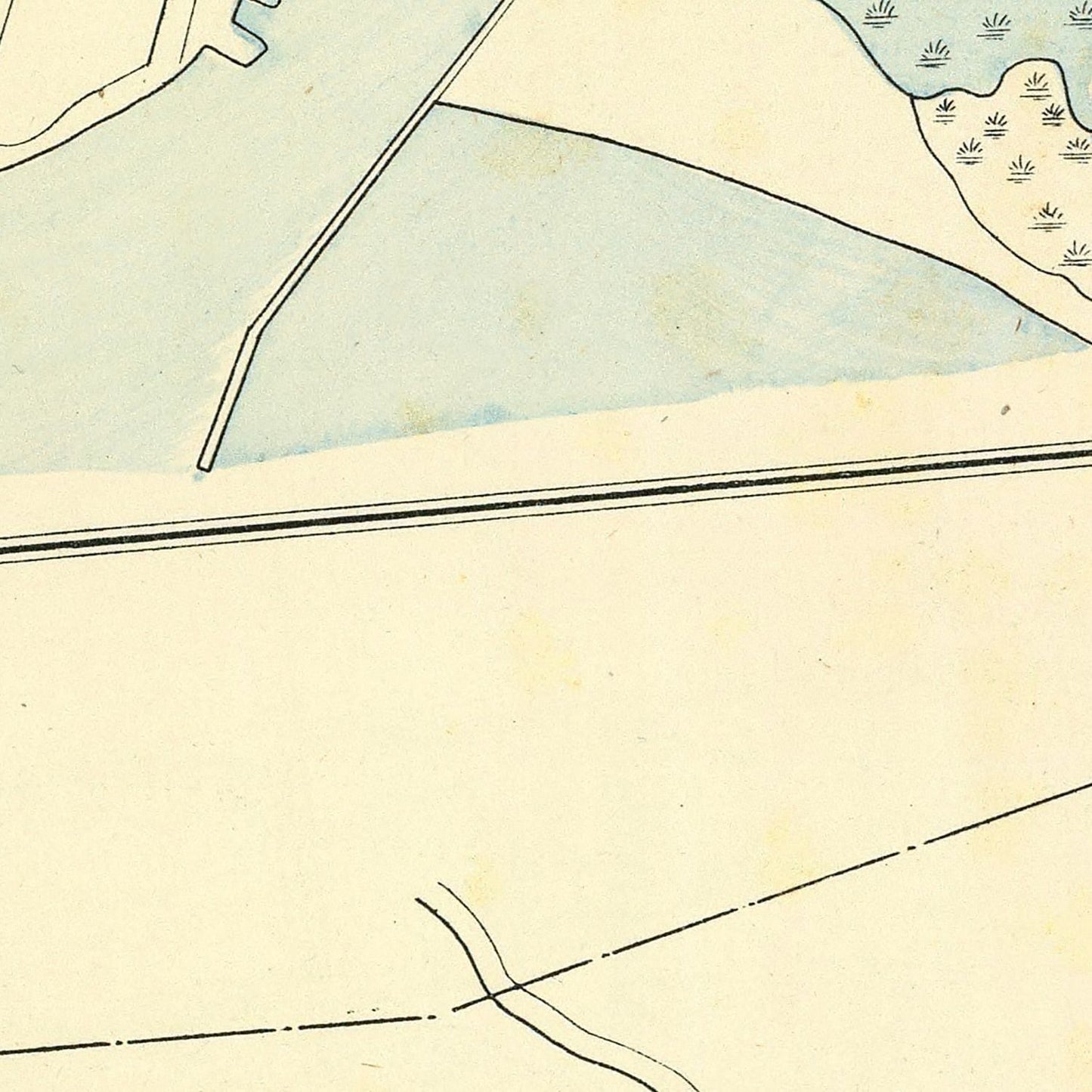 Vintage Map of Bethel, Connecticut, 1893