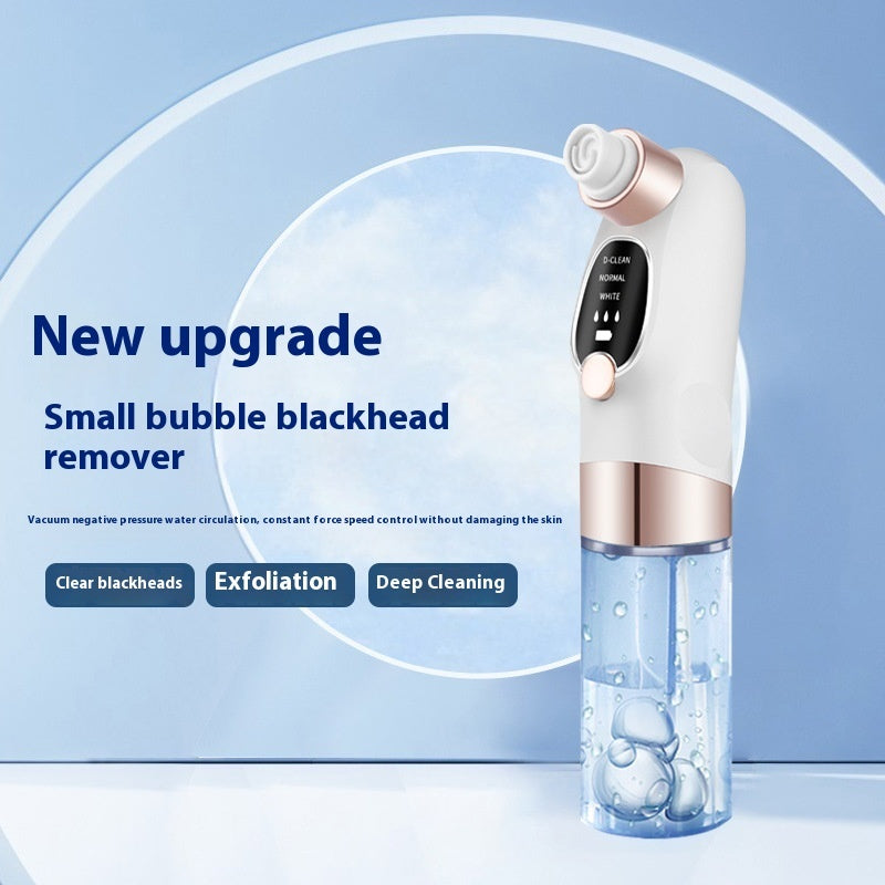 Blackhead Remover Water Cycle Pore Vacuum – Instantly Reveal Smooth, Glowing Skin