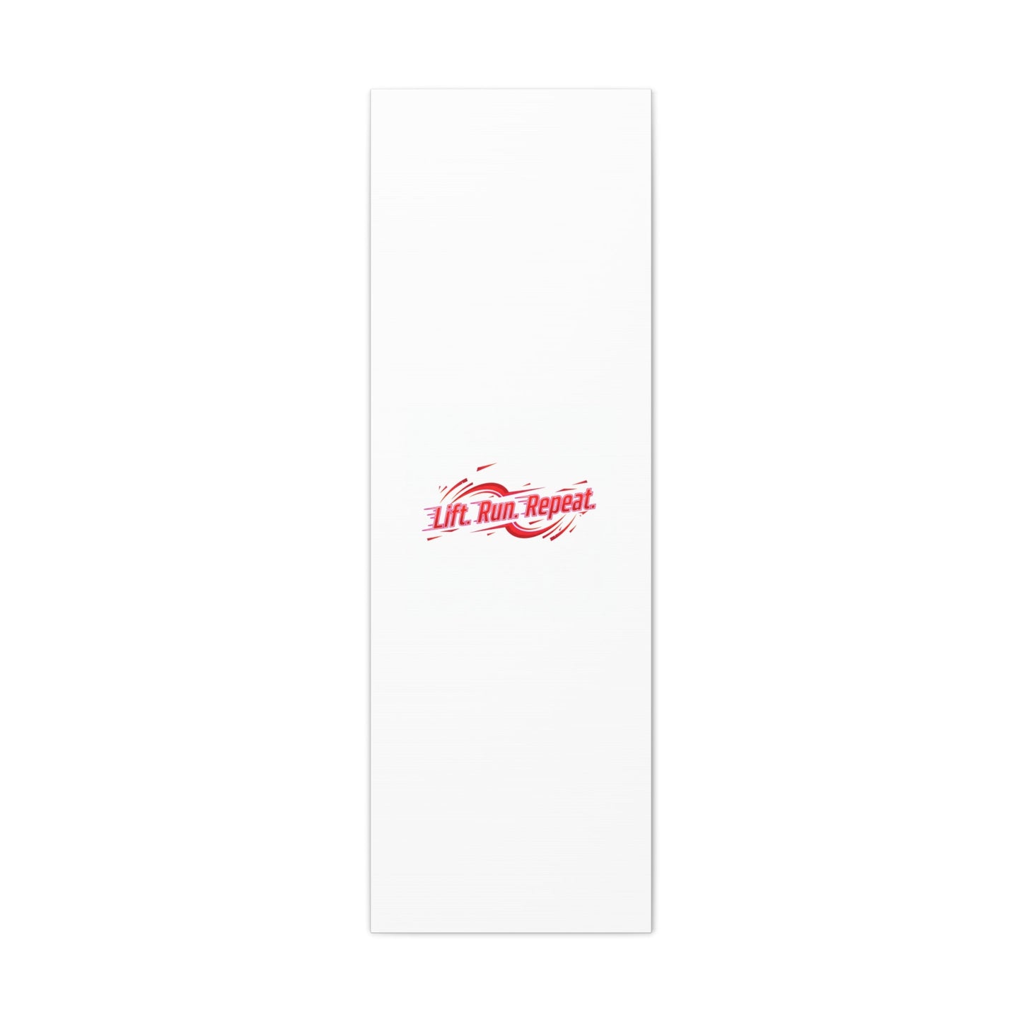 Lift Run Repeat Canvas | Fitness Wall Art, Gym Motivation