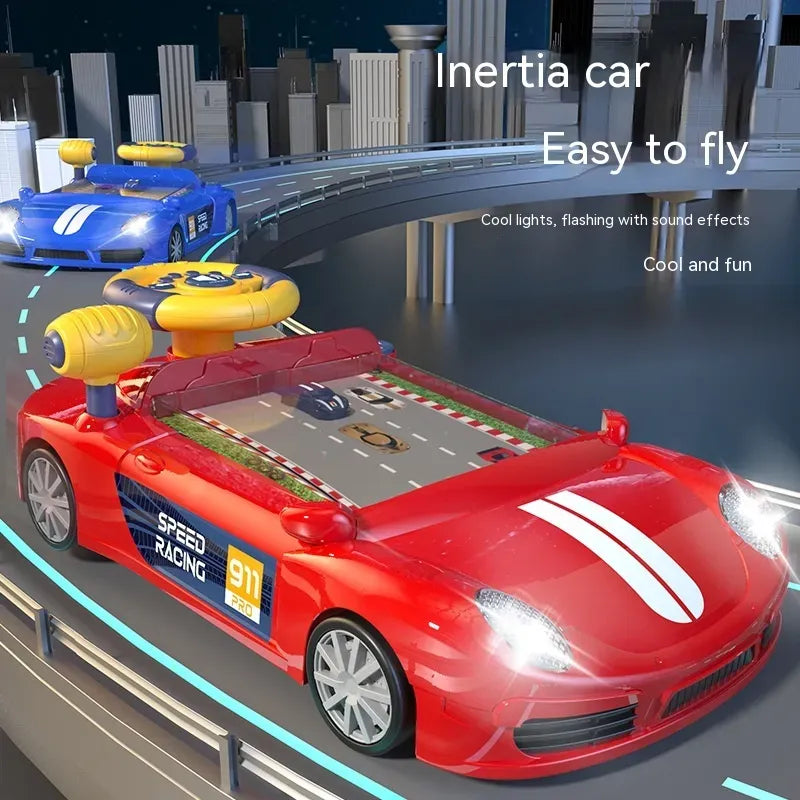 interactive driving game toy with 200 levels