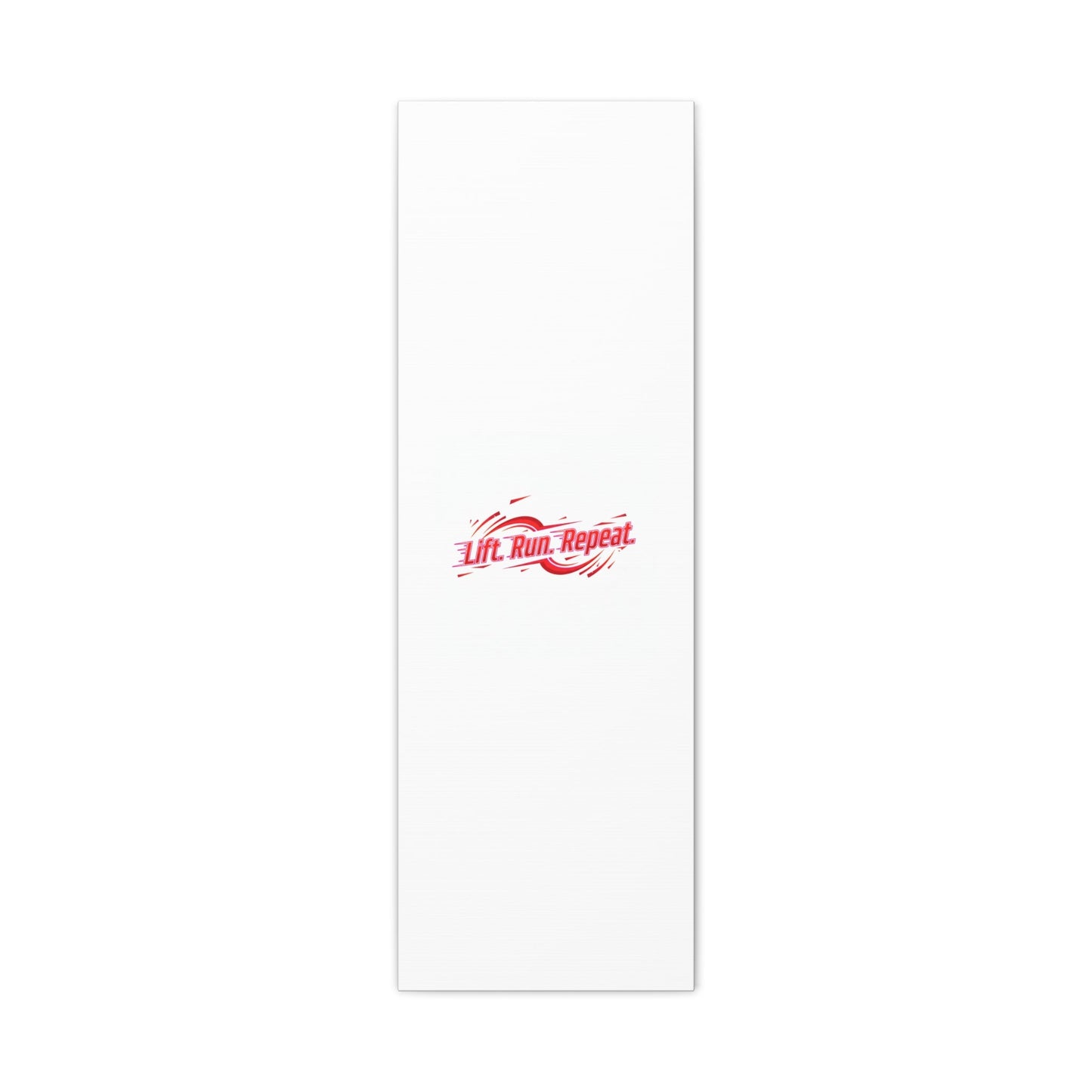Lift Run Repeat Canvas | Fitness Wall Art, Gym Motivation