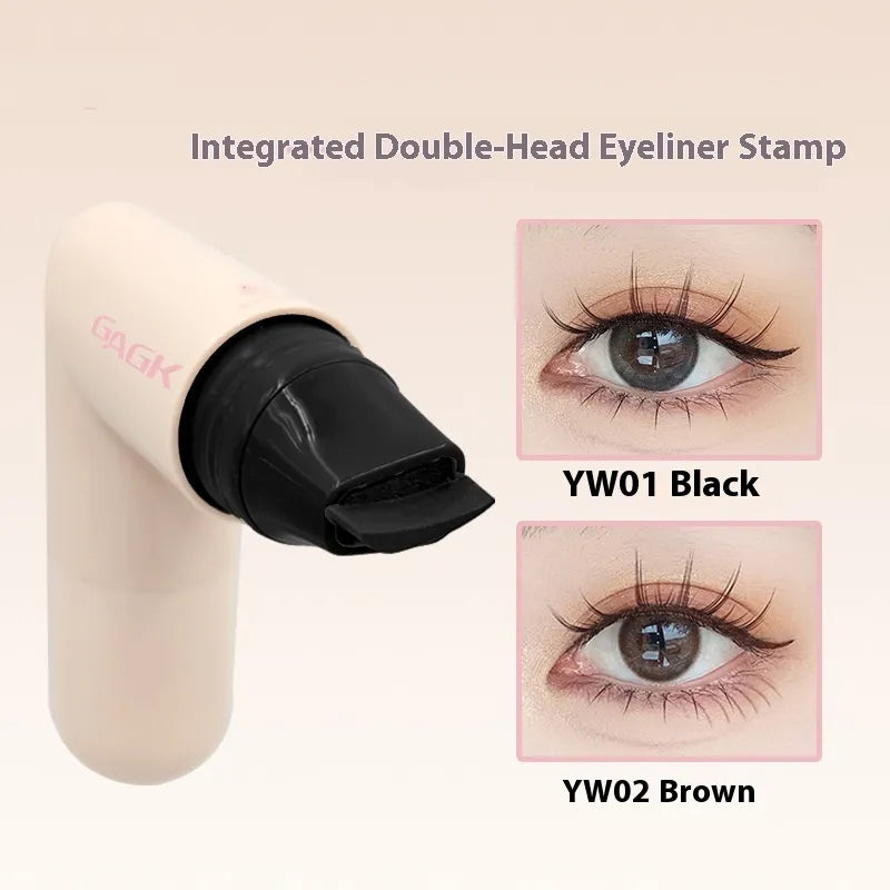 Dual Ended Eyeliner Stamp Pen for Perfect Wings