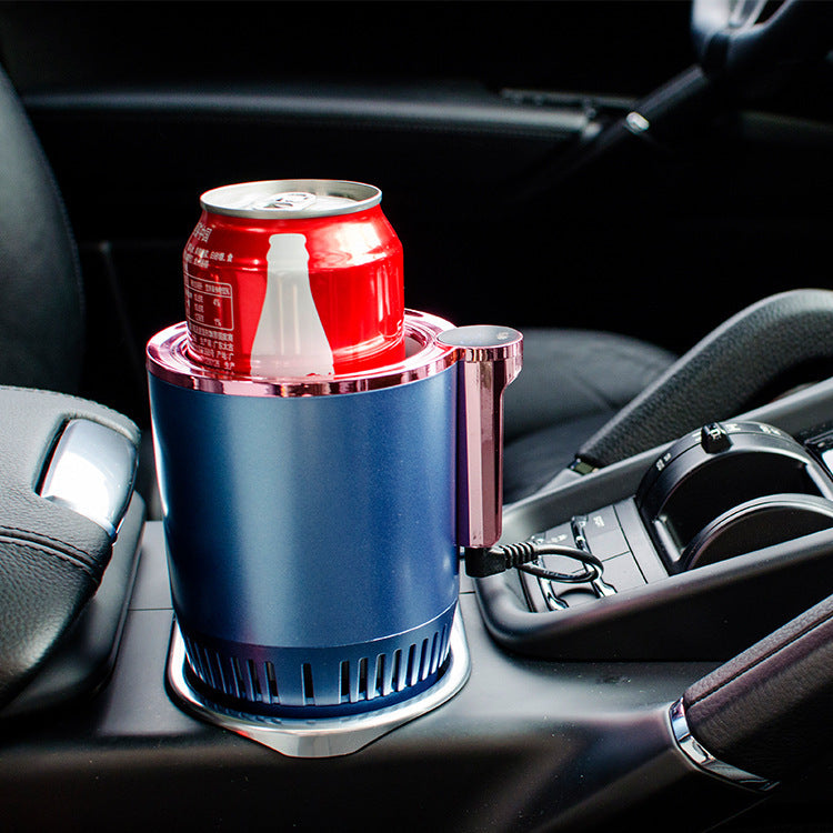 2-in-1 Smart Car Cup Cooler and Warmer