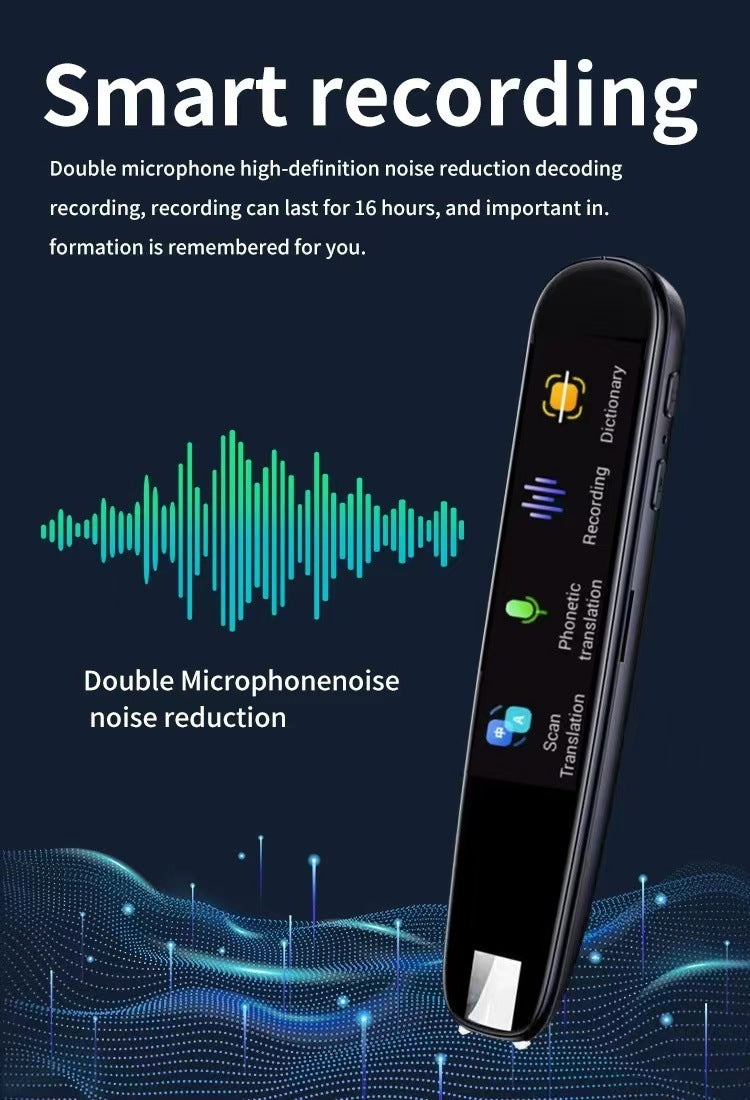 SmartScan Translator Pen - Break Language Barriers Instantly