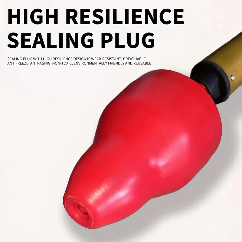 ClogPlunge Pro - The Ultimate Solution for Quick and Clean Toilet and Pipes Unblocking!