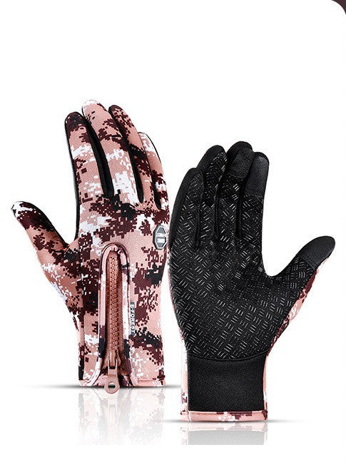 Winter Touchscreen Gloves - Waterproof Fleece Thermal