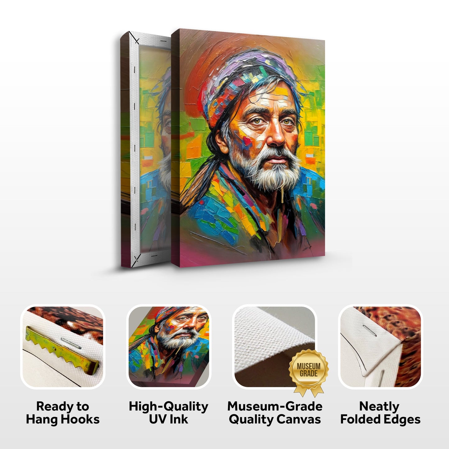 Soul Mosaic Sports Art Canvas Wall Art