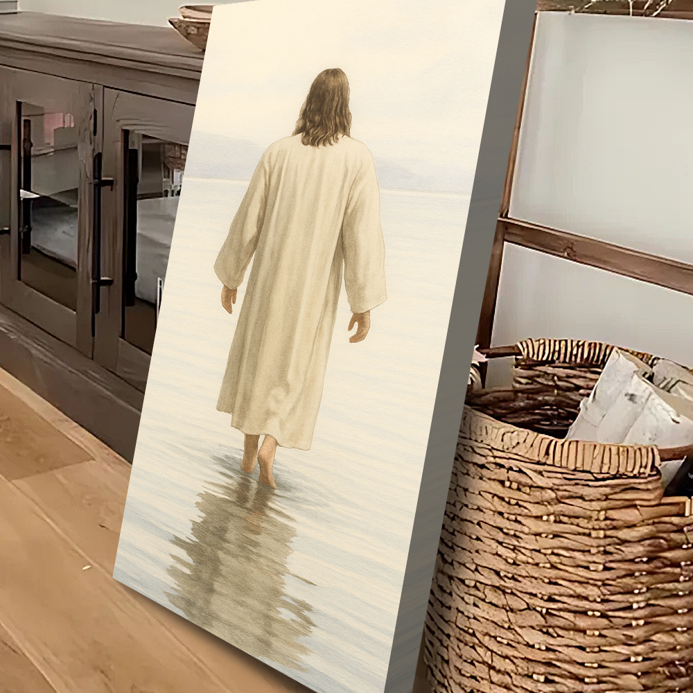 Reflections Faith Canvas Wall Art VIII