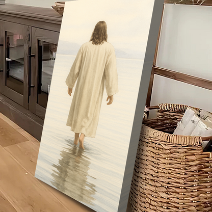 Reflections Faith Canvas Wall Art VIII