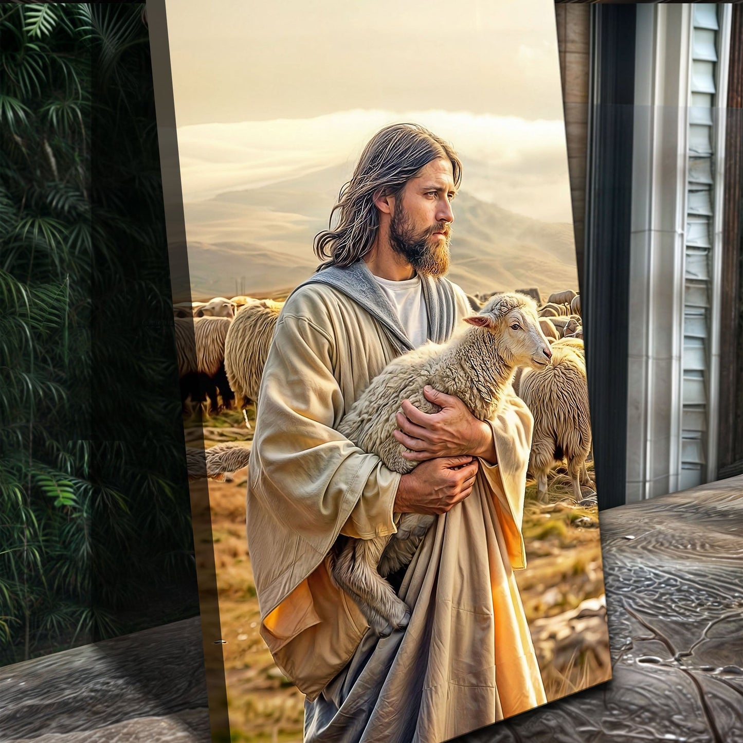 Faith Scripture Wall Art Sign