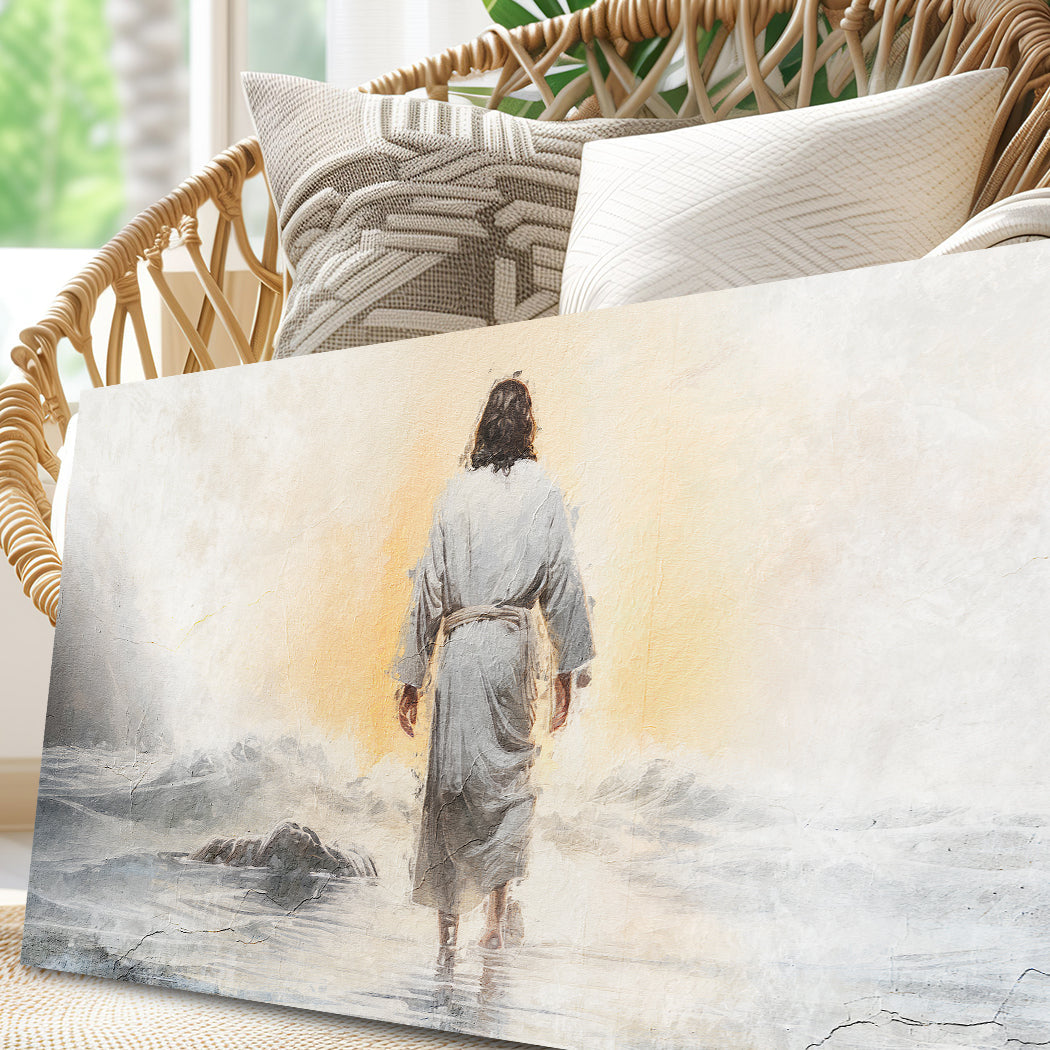 Peace Be Still Faith Canvas Wall Art